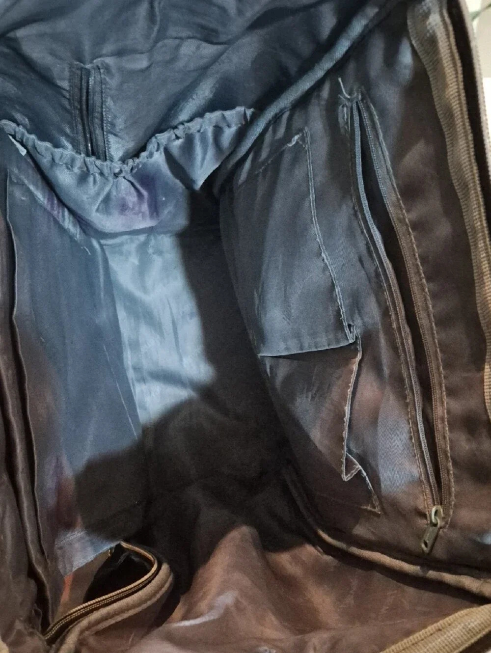 Black Canvas Backpack  Classic Everyday Bag